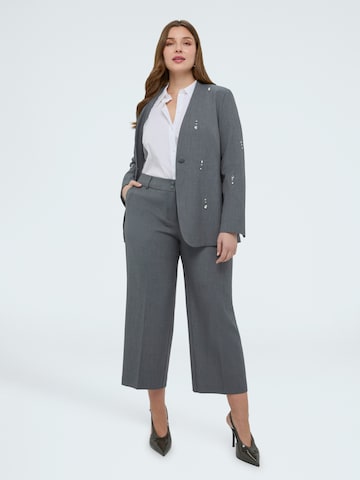 Fiorella Rubino - Tapered Pantalón en gris