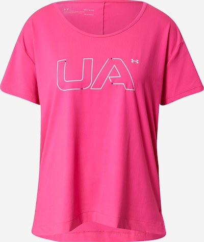 UNDER ARMOUR Camiseta funcional 'Rush' en rosa / blanco, Vista del producto
