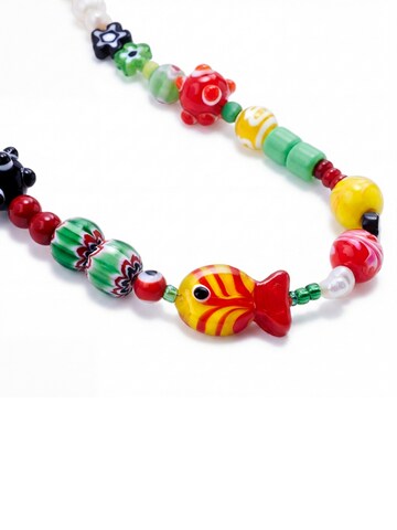Otsu Kette 'Pearlmania'‌‌‌ in Gelb