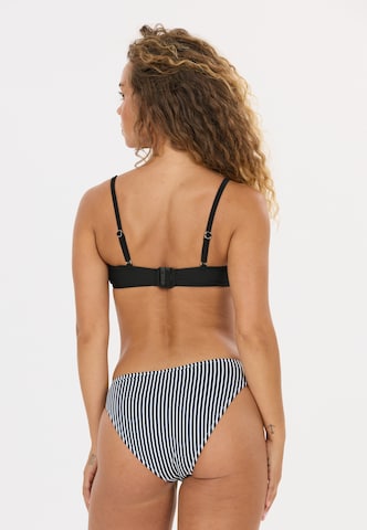 NOU Triangle Bikini top in Black