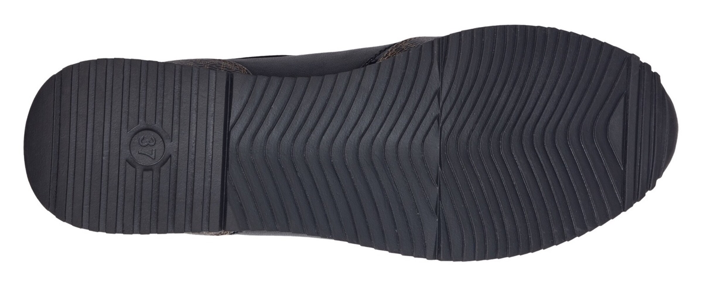 MARCO TOZZI Sneaker in Schwarz