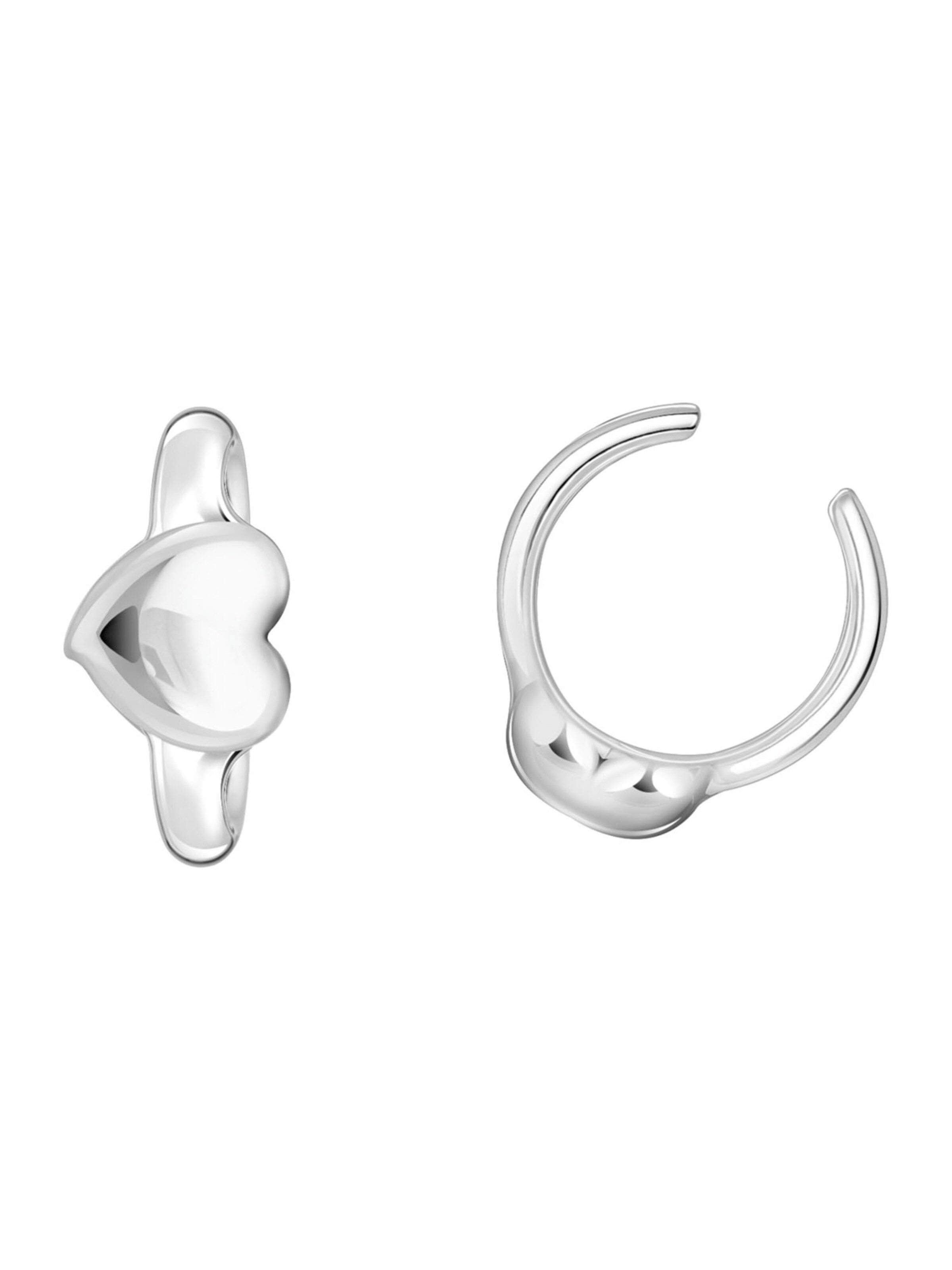 Thomas Sabo Ohrringe in Silber: Vorderseite