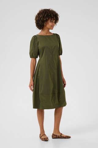 CULTURE Dress 'Antoinett ' in Green