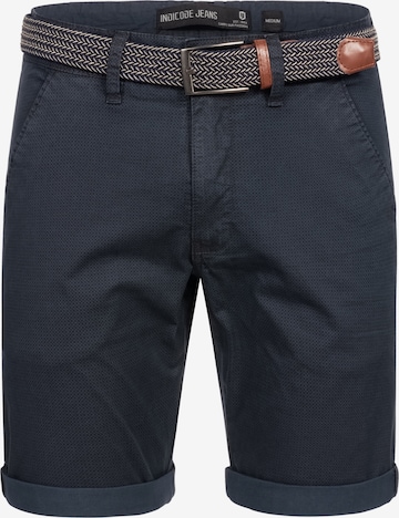 INDICODE JEANS Trousers ' Estrada ' in Blue: front