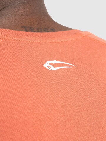 Smilodox Performance Shirt 'Timmy' in Orange