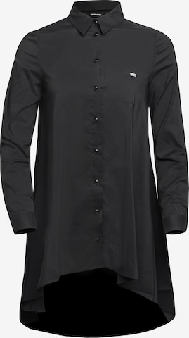 KALITE look Tunic in Black: front