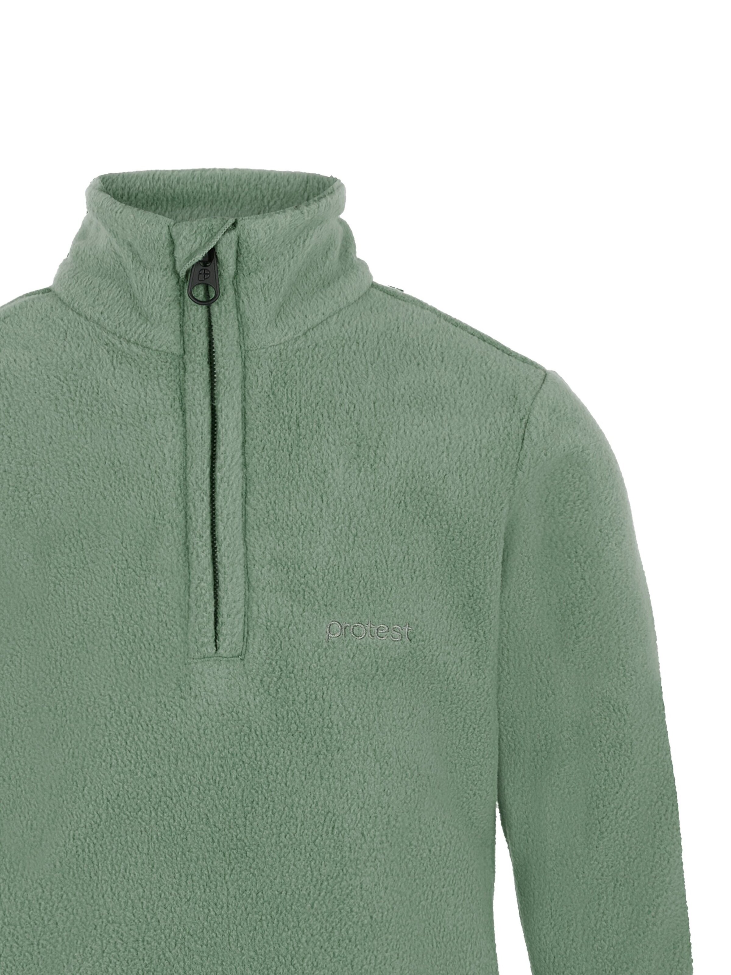 PROTEST Sportsweatshirt 'PRTReperfect TD' in Grün