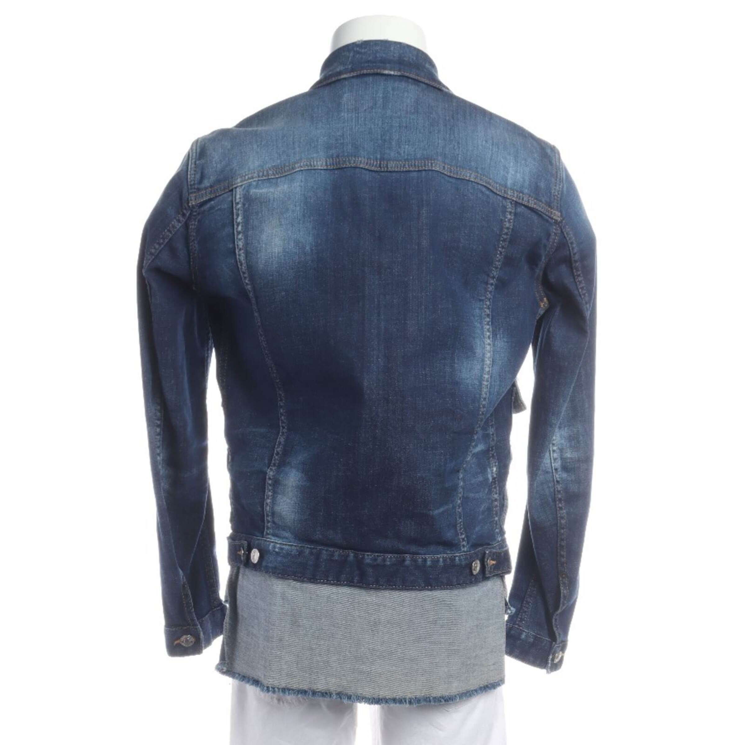 DSQUARED2 Jacket & Coat in S in Blue