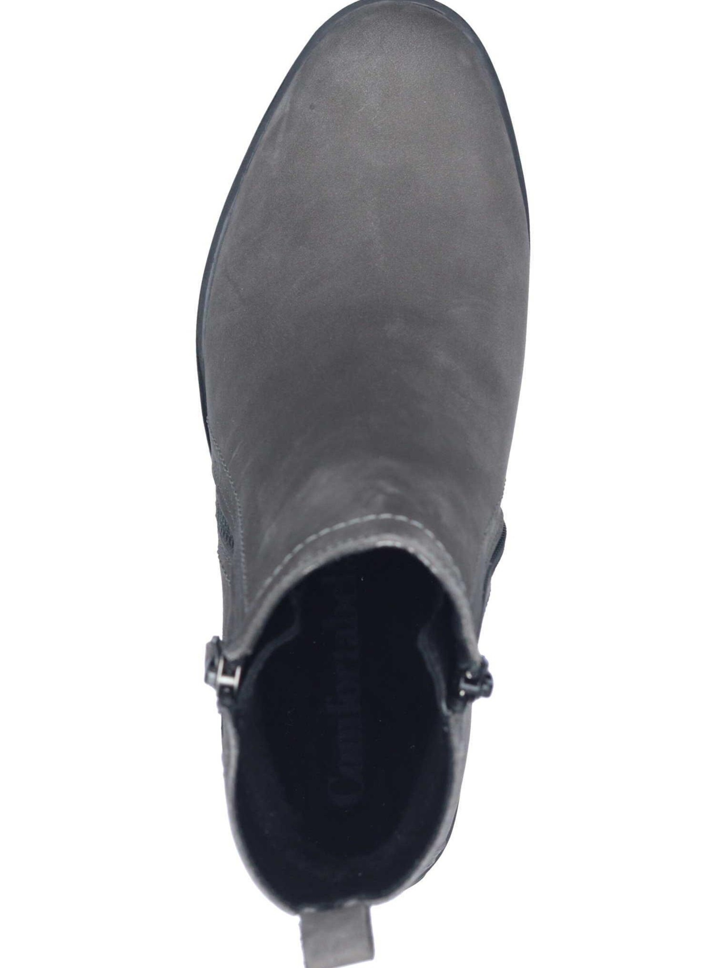 Comfortabel Stiefelette in Grau
