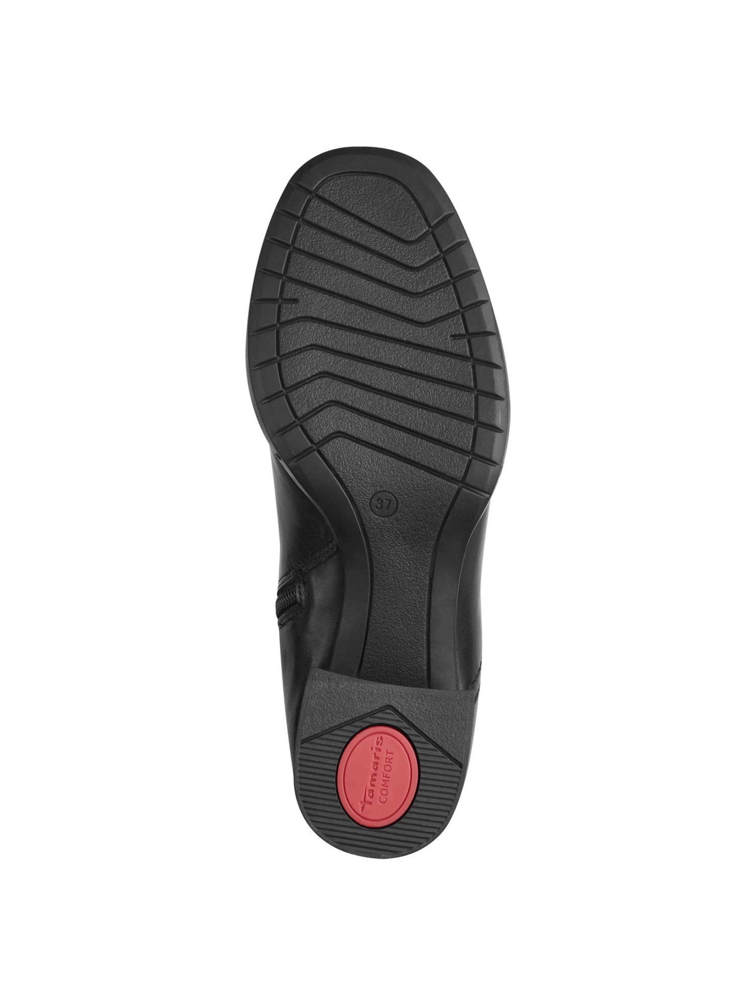 Bottes Tamaris en noir