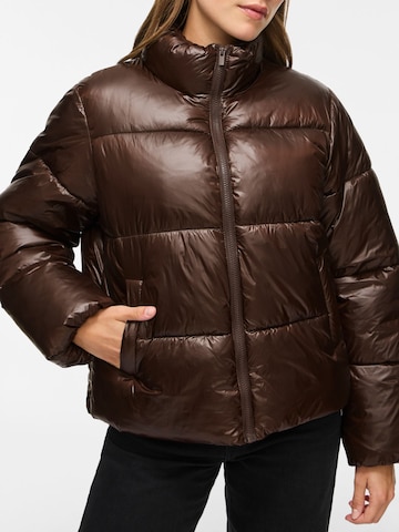 Veste mi-saison 'VILychee' VILA en marron