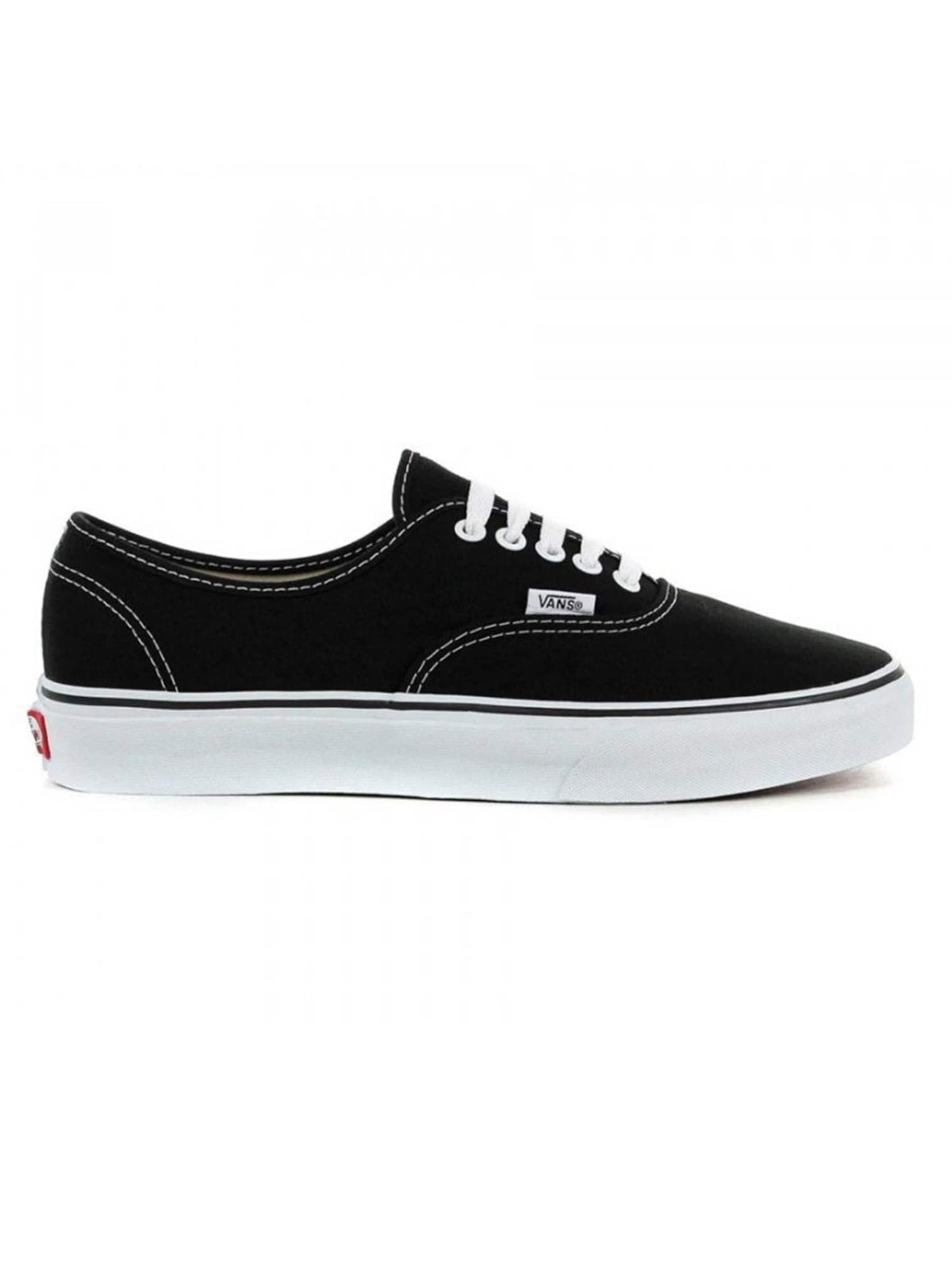 Sneaker bassa 'AUTHENTIC BLACK / WHITE' di VANS in nero