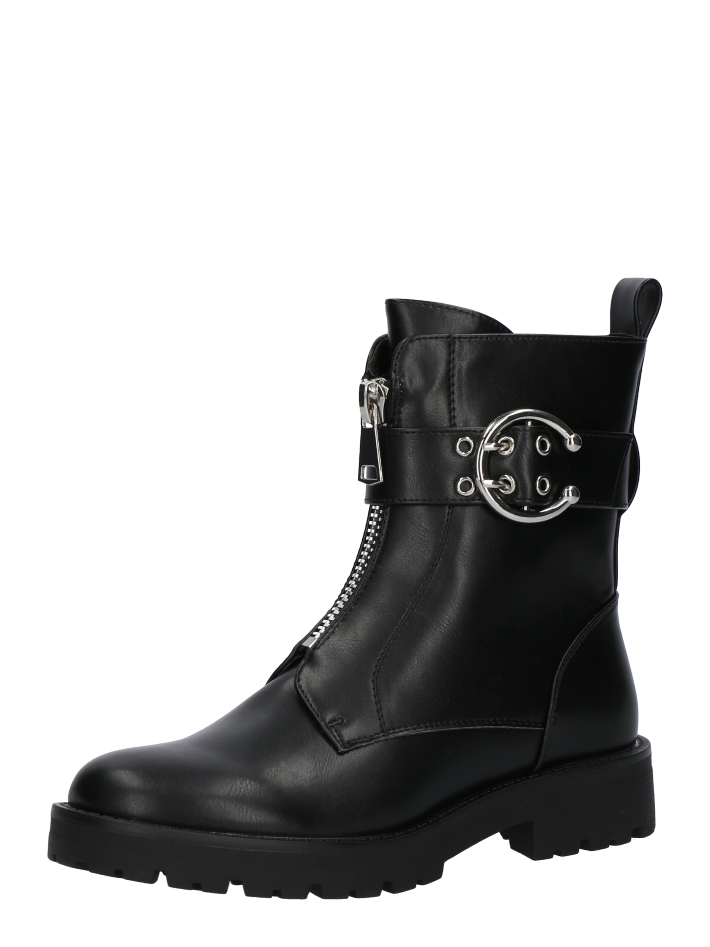 ABOUT YOUČizmice &#x27;Tuana&#x27; - crna boja: prednji dio