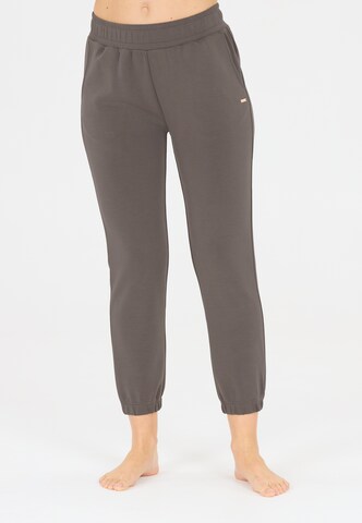 Athlecia Regular Sweathose 'Jillnana V2' in Grau: Vorderseite