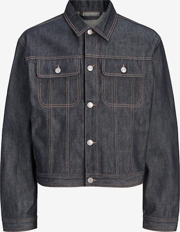 JACK & JONES Välikausitakki värissä sininen: etupuoli