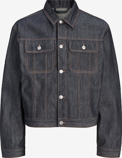 JACK & JONES Jacke in S in blue denim, Produktansicht