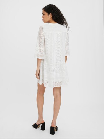 VERO MODA Kjole 'VMHoney' i hvid
