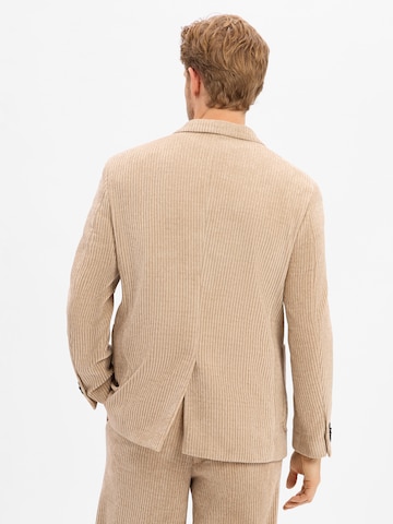 Fit confort Veste de costume 'Big' Finshley & Harding London en beige