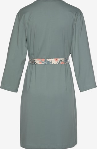 LASCANA Dressing Gown in Green