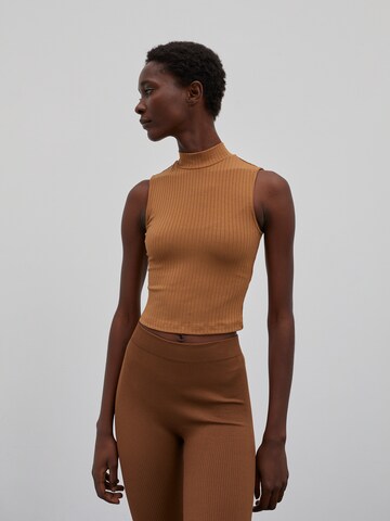 EDITED Top 'Kaori' in Brown: front