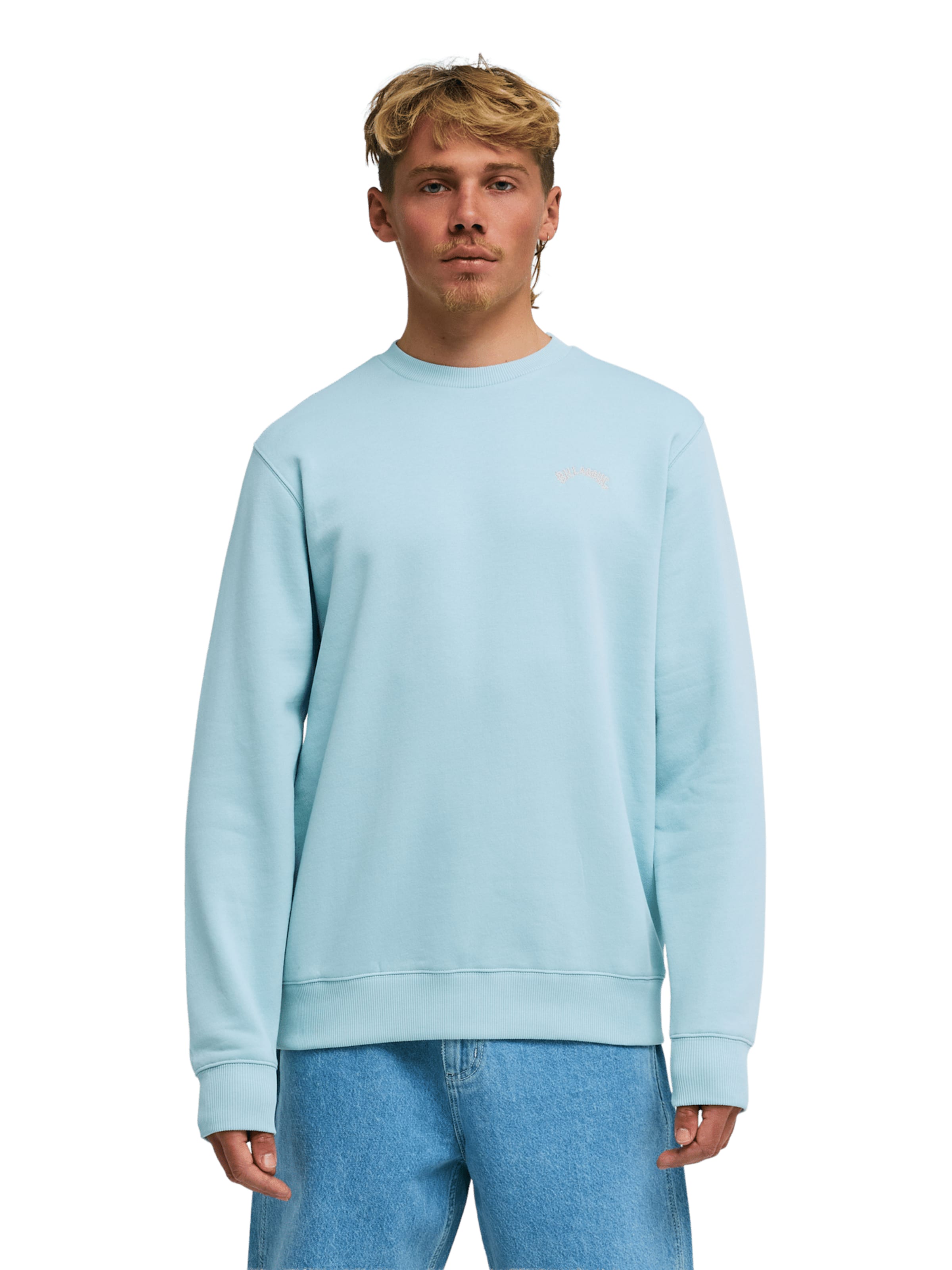 zils BILLABONG Sportisks džemperis 'Arch': no priekšpuses