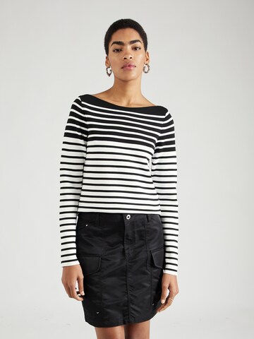 ONLY Sweater 'CAMILLO' in Black: front