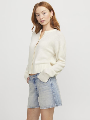 JJXX Cardigan 'JXNatalie' i hvid: forside