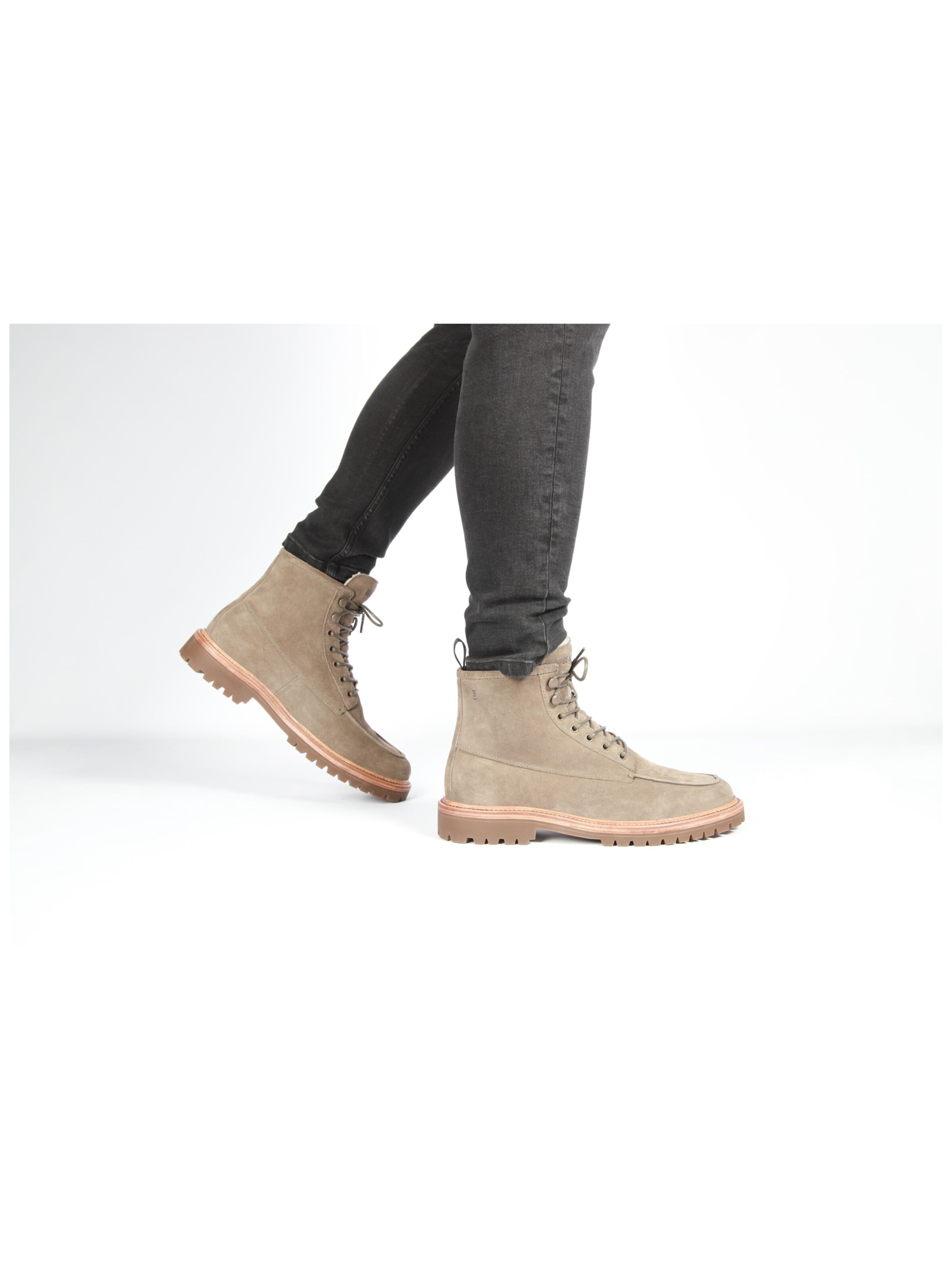 BLACKSTONE Veterboots 'Gastown Boaz CG164' in Groen