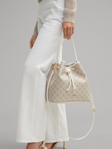 Borsa a mano 'Mazzolino' di JOOP! in bianco