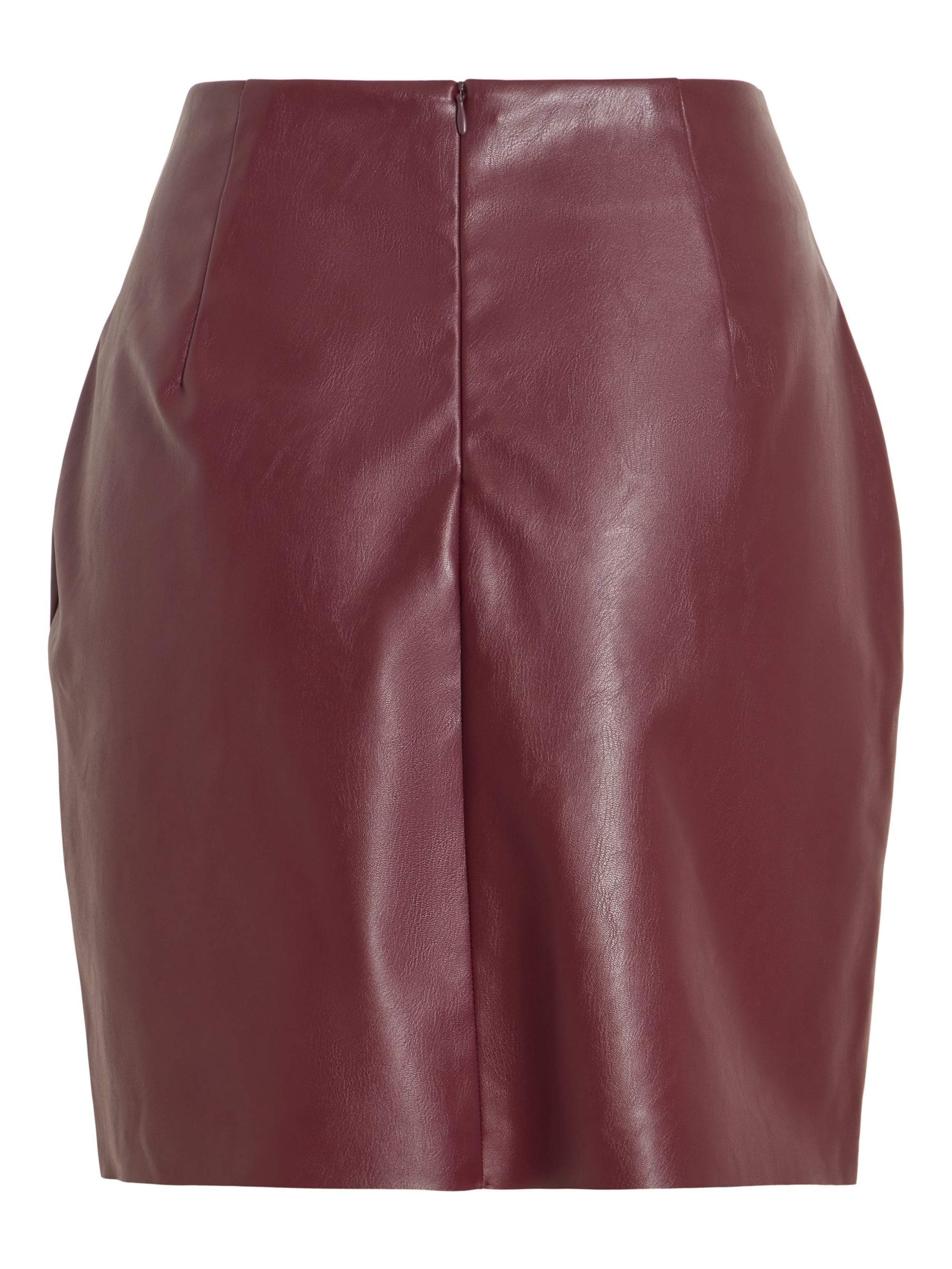 VILA Skirt 'VIDAGMAR' in Brown