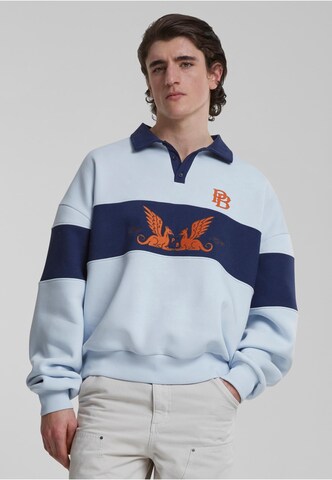 Prohibited Sweatshirt i blå: forside