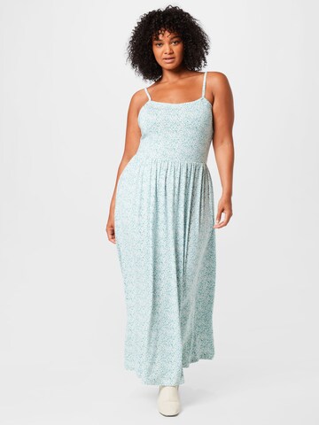 ABOUT YOU Curvy Dress 'Sienna' in Green: front