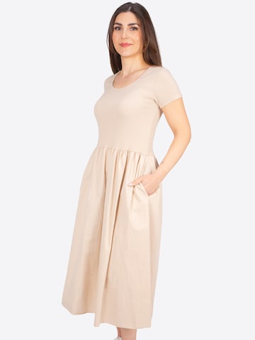 Seasons of April Sommerkleid 'Ayda' in Beige