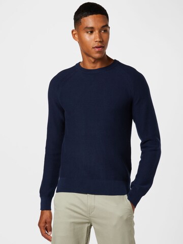Dockers Trui in Blauw: voorkant