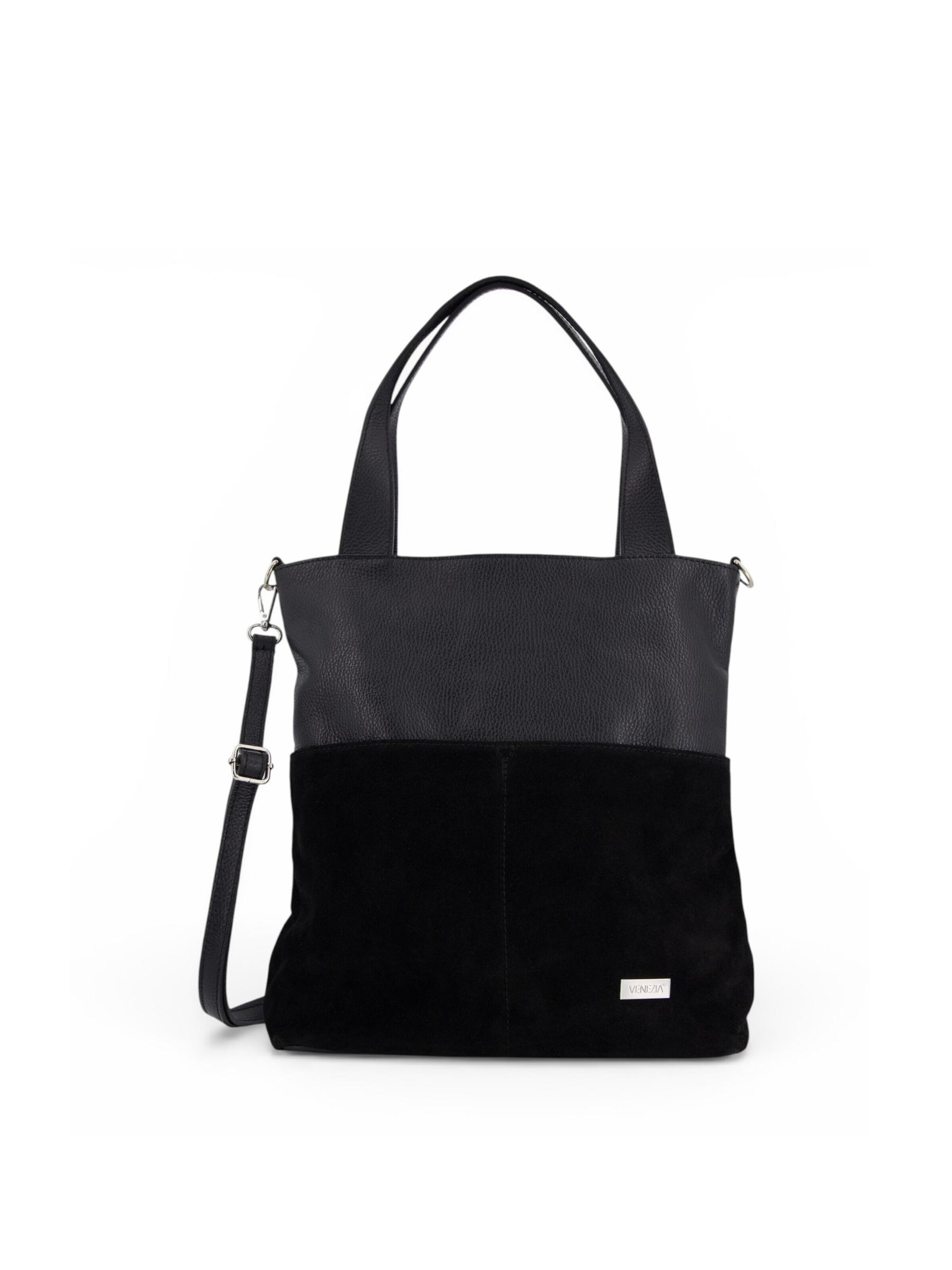 VENEZIA Shopper 'Venezia' in Black: front