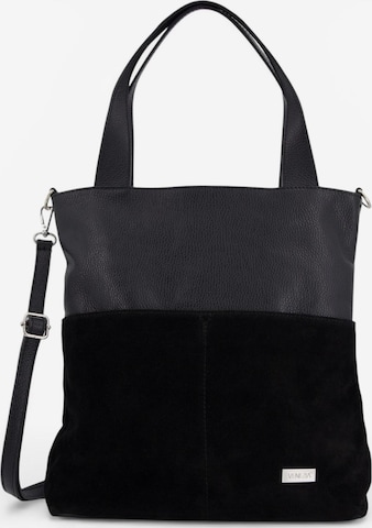 VENEZIA Shopper 'Venezia' in Schwarz: Vorderseite