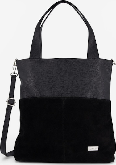 VENEZIA Shopper 'Venezia' in One Size in schwarz, Produktansicht