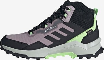 ADIDAS TERREX Boots 'AX4' in Purple: front