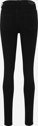 Skinny Jeans 'WAUW' di Only Tall in nero