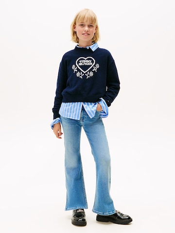TOMMY HILFIGER Flared Jeans in Blue