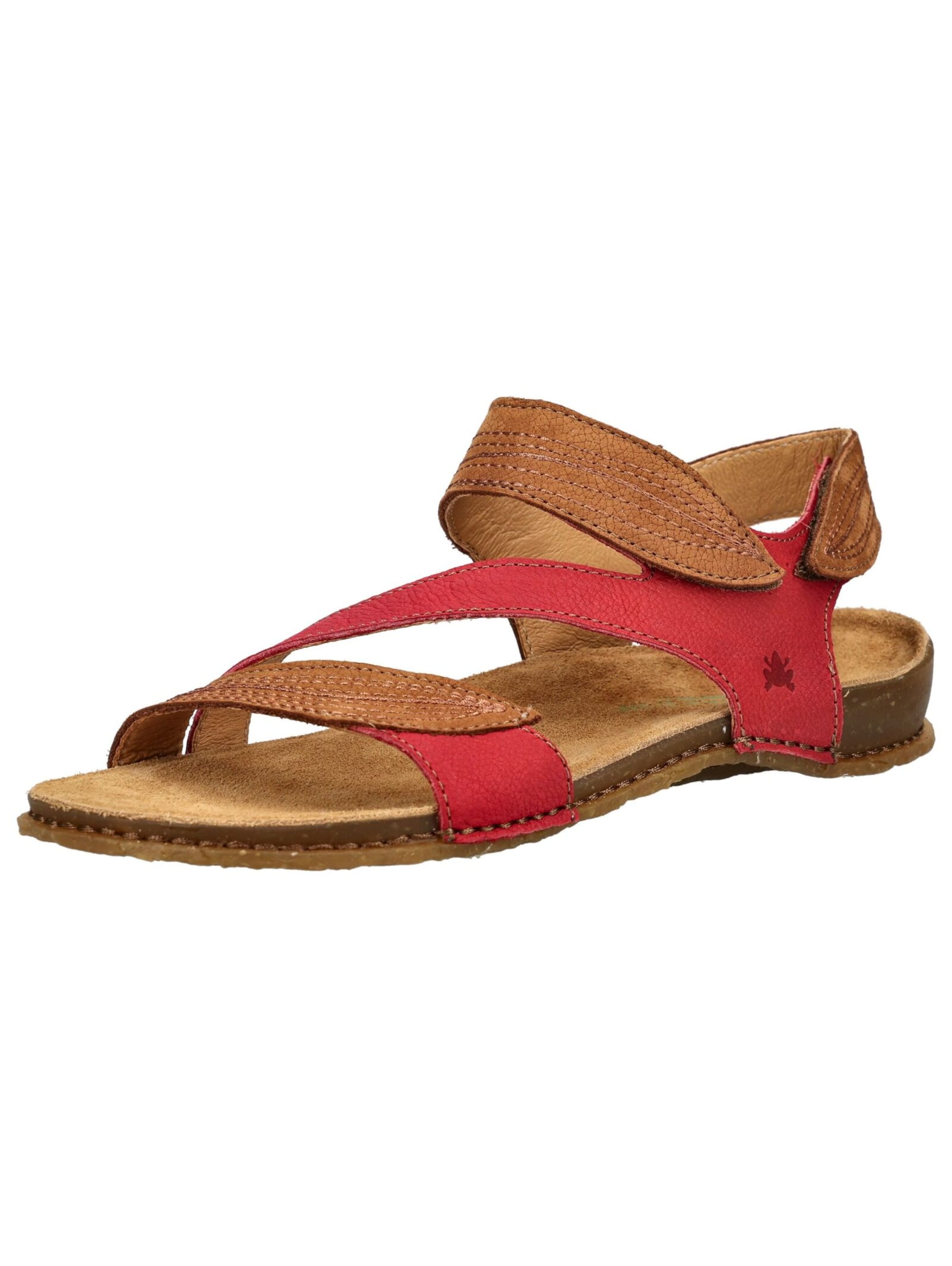 EL NATURALISTA Sandale in Rot: Vorderseite
