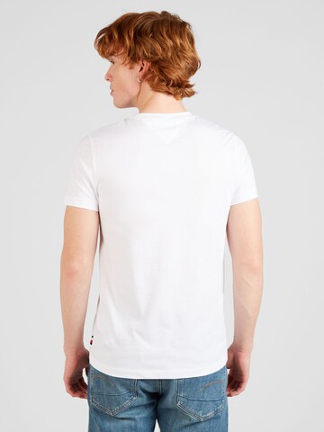 TOMMY HILFIGER Μπλουζάκι σε λευκό