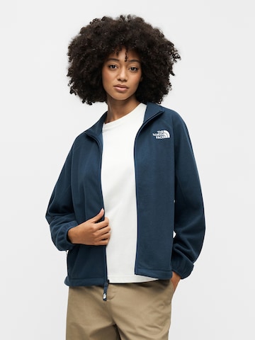 THE NORTH FACE Fleecejacka 'OXARA' i blå