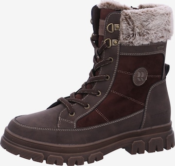 ROMIKA Schnürstiefel 'Romika Winterstiefel Braun' in Braun: Vorderseite