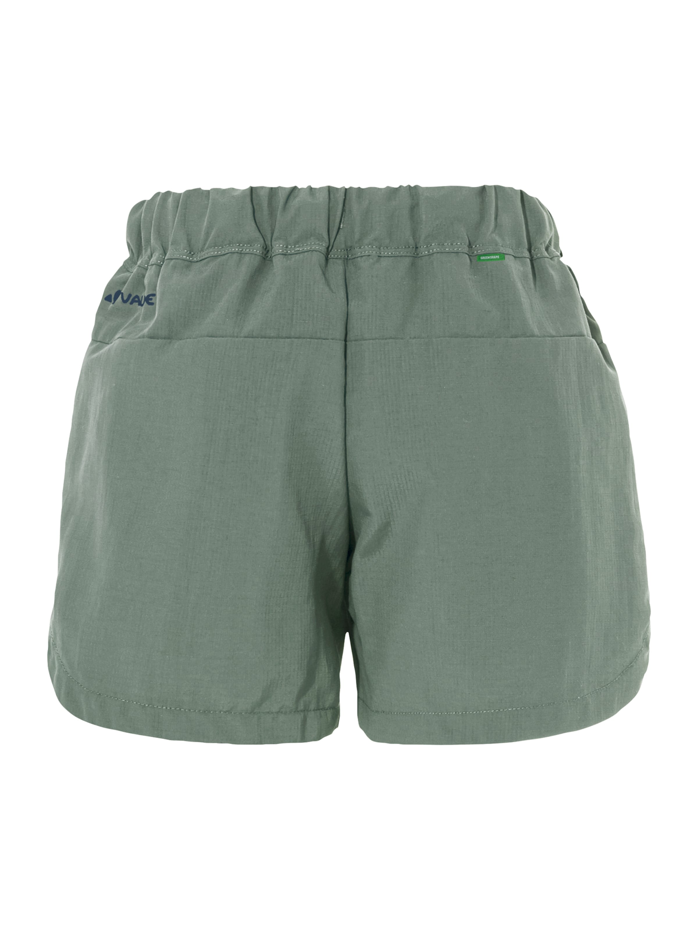 VAUDE Regular Outdoor trousers 'Detective' in Green