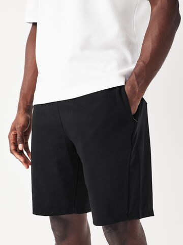 Next Regular Pants in Grey: front