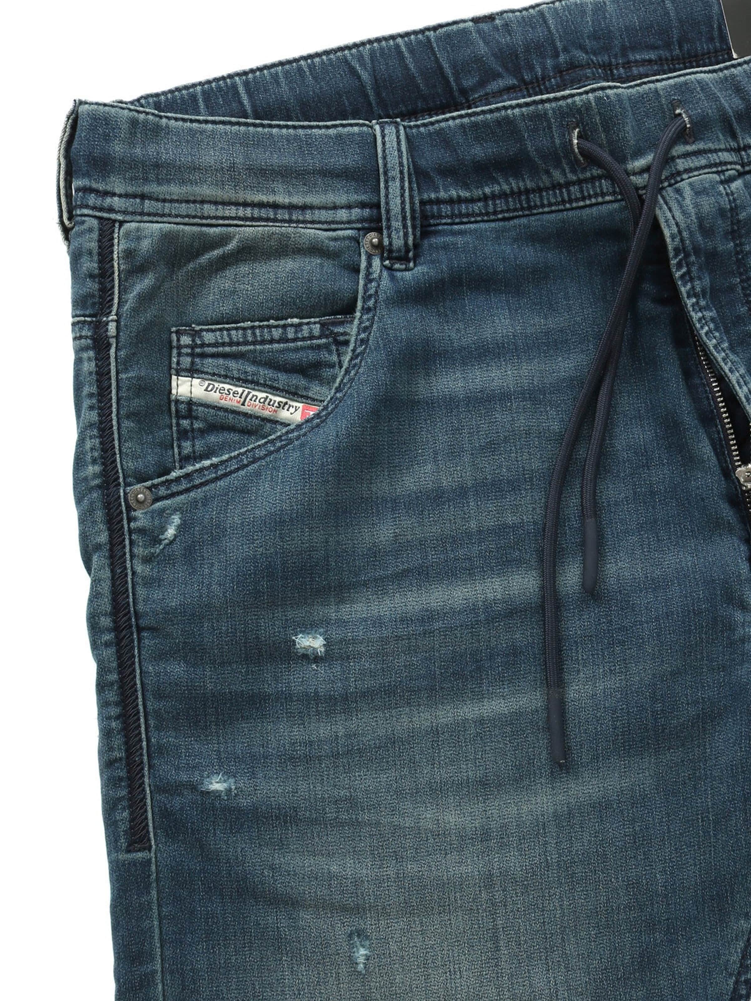 DIESEL Tapered Jeans 'Superstretch JoggJeans Krooley' in Blue