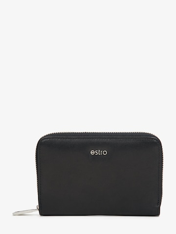 Estro Plånbok '163-38' i svart: framsida