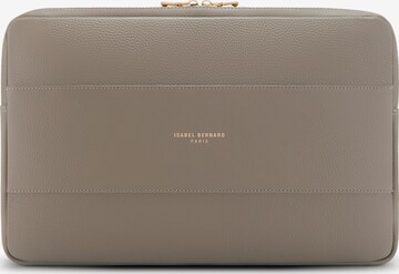 Isabel Bernard Laptoptasche in Beige: predná strana