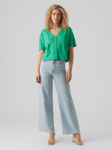 VERO MODA - Blusa 'JESMILO' en verde